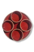 çömlek diyarı TOPRAK MİNİ KAHVALTI SETİ thumbnail 2