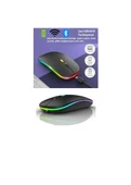 Raynox RX-M208 Kablosuz Bluetooth ve USB Mouse - SİYAH thumbnail 2