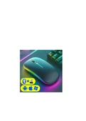 Raynox RX-M208 Kablosuz Bluetooth ve USB Mouse - SİYAH thumbnail 3