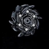 EDC Yeni Nesil Stres Çarkı Angry 08 (Black) thumbnail 3