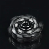 EDC Yeni Nesil Stres Çarkı Angry 08 (Black) thumbnail 5