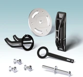 Moen Sma1005Ch Evde Bakım Securemount Çapa, 1 Çapa, Krom thumbnail 4