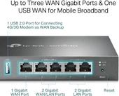 Tp-Link Er605; Omada Gigabit Vpn Router thumbnail 6