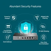 Tp-Link Er605; Omada Gigabit Vpn Router thumbnail 8