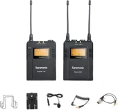 Saramonic İphone Uwmic9 Rx9 +Tx9 Uhf Wireless Mikrofon thumbnail 1