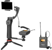 Saramonic İphone Uwmic9 Rx9 +Tx9 Uhf Wireless Mikrofon thumbnail 3