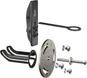 Moen Sma1005Ch Evde Bakım Securemount Çapa, 1 Çapa, Krom thumbnail 5