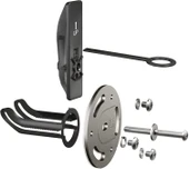 Moen Sma1005Ch Evde Bakım Securemount Çapa, 1 Çapa, Krom thumbnail 1