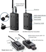 Saramonic İphone Sr-Wm4C Wireless Mikrofon thumbnail 3