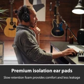 Akg K371 Kulak Üstü Stüdyo Kulaklık thumbnail 3
