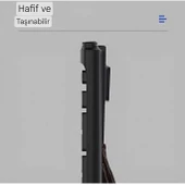 Hp Cs500 Kablosuz Klavye Mouse Set Kombo İngilizce thumbnail 8