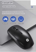 Hp Cs500 Kablosuz Klavye Mouse Set Kombo İngilizce thumbnail 6