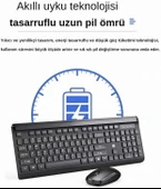 Hp Cs500 Kablosuz Klavye Mouse Set Kombo İngilizce thumbnail 4