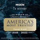 Moen N214H0Ch Spa El Duşu, Krom/Beyaz thumbnail 7