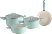 Berghoff Leo Balance 7 Parça Tencere Seti Mint thumbnail 1
