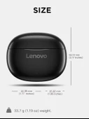 Lenovo E310 True Wireless Stereo Kulaklık Siyah thumbnail 6