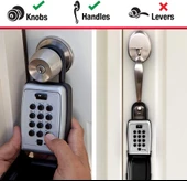 Master Lock 5422D Push Button Taşınabilir Key Safe By Master Lock thumbnail 5