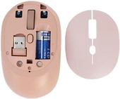 Hp M231 Bluetooth & Wireless Dual Mode Kablosuz Sessiz Mouse Pembe thumbnail 7