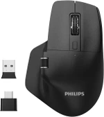 Philips Spk7858 Kablosuz 4000Dpi 7 Tuşlu Optik Mouse thumbnail 1