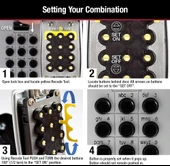 Master Lock 5422D Push Button Taşınabilir Key Safe By Master Lock thumbnail 7