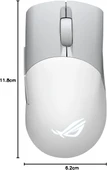 Asus P709 Rog Keris Rgb White Wireless Aimpoint Gaming Mouse thumbnail 5