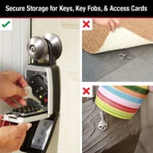Master Lock 5422D Push Button Taşınabilir Key Safe By Master Lock thumbnail 4