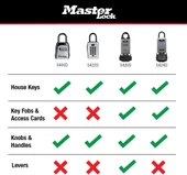 Master Lock 5422D Push Button Taşınabilir Key Safe By Master Lock thumbnail 8