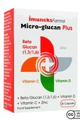 Imuneks Micro-glucan Plus 30 Kapsül thumbnail 1