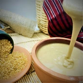 Doğal Tahin - 500 Gr thumbnail 1