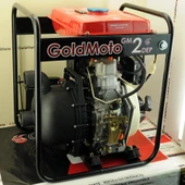 Goldmoto GM2DEPP Dizel Su Motoru 2'' thumbnail 2
