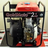 Goldmoto GM2DEPP Dizel Su Motoru 2'' thumbnail 1