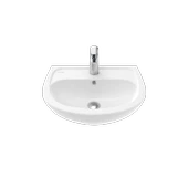 Creavit TP150 Oval Lavabo 50 cm - Beyaz thumbnail 3