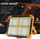 ProKAMA Ledli Solar Projektör 100W BK-100W (5433) thumbnail 4