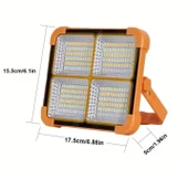 ProKAMA Ledli Solar Projektör 100W BK-100W (5433) thumbnail 2