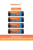 MACROMAX Çöp Torbası Jumbo Boy 10'lu x 4 Adet thumbnail 1