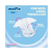 Molfix 5 Numara Junior 100'lü Bebek Bezi thumbnail 3