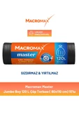 MACROMAX Master Çöp Torbası Jumbo Boy 10'lu thumbnail 1