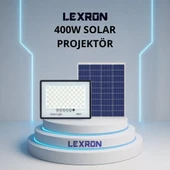 LEXRON 400W SOLAR PROJEKTÖR thumbnail 3