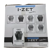 I-zet Inp05 Zebra No:10 Polyester Örme Nitril Eldiven 288 Adet 10XL thumbnail 8