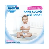 Molfix 5 Numara Junior 100'lü Bebek Bezi thumbnail 2