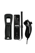 Nintendo Wii 2in1 Motion Plus Remote Kontroller + Nunchuk Kontroller Set thumbnail 1