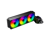 FRISBY FCL-360B ARGB 360 LIQUID COOLER BLACK thumbnail 2