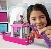 MEGA Barbie Malibu Rüya Teknesi HPN79 thumbnail 2