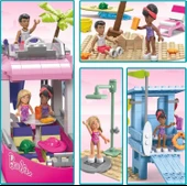 MEGA Barbie Malibu Rüya Teknesi HPN79 thumbnail 4