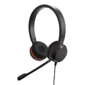 JABRA Evolve 20 Duo USB-C/A NC MS thumbnail 1