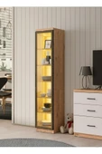 Reflekte Bronz Camlı Ünite, Çok Amaçlı Dolap, Vitrin thumbnail 2