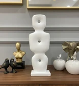 Dekoratif Göbekli Tepe Biblo Polyester thumbnail 2
