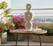 Dekoratif Göbekli Tepe Biblo Polyester thumbnail 4