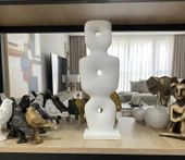 Dekoratif Göbekli Tepe Biblo Polyester thumbnail 5