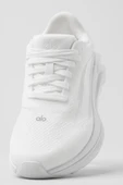 ALO Runner White White thumbnail 2